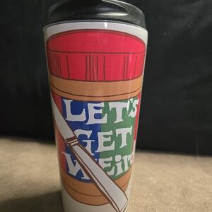 Let's Get Weird Travel Mug